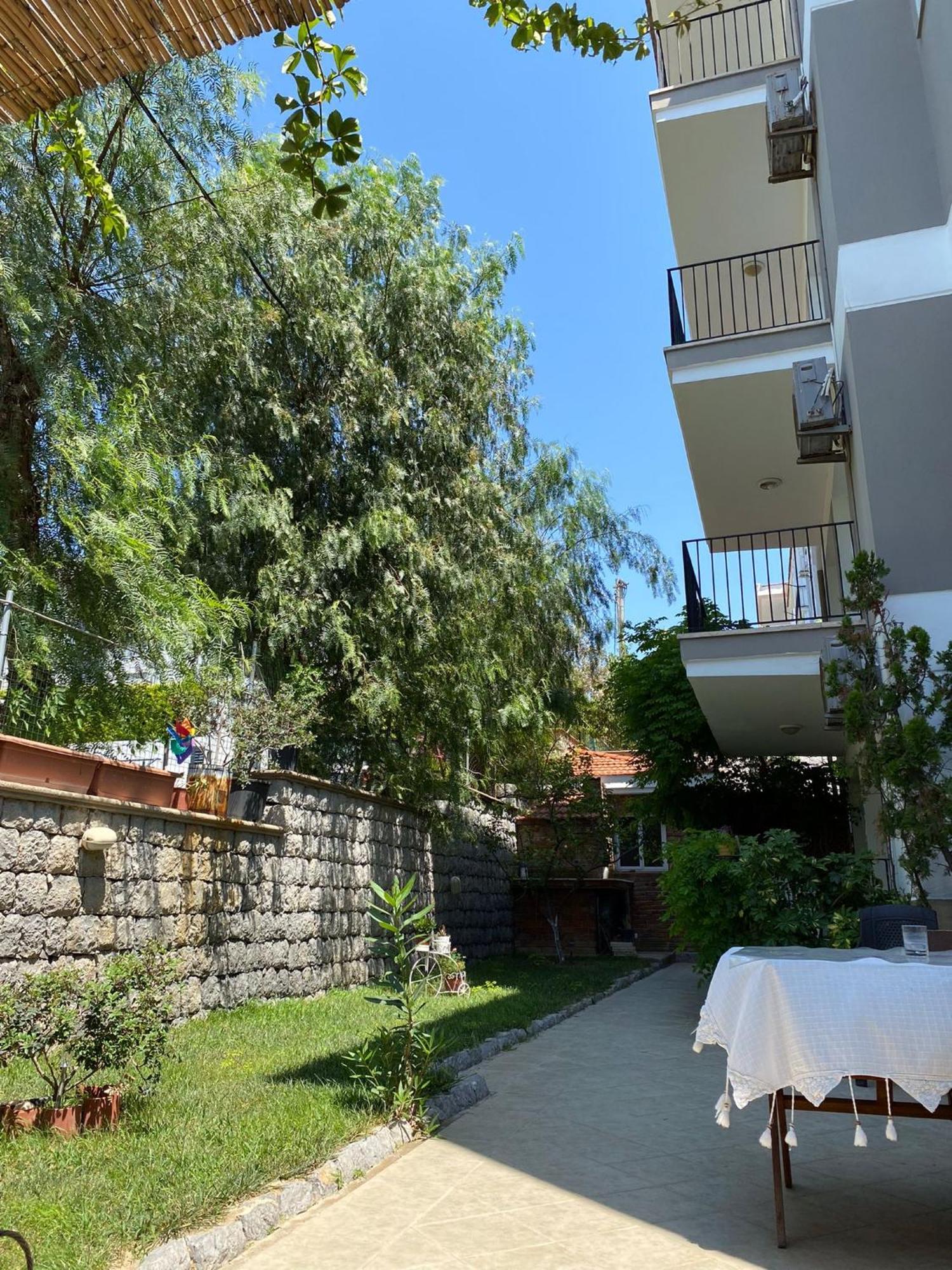 Fora Apart Otel Çeşme エクステリア 写真