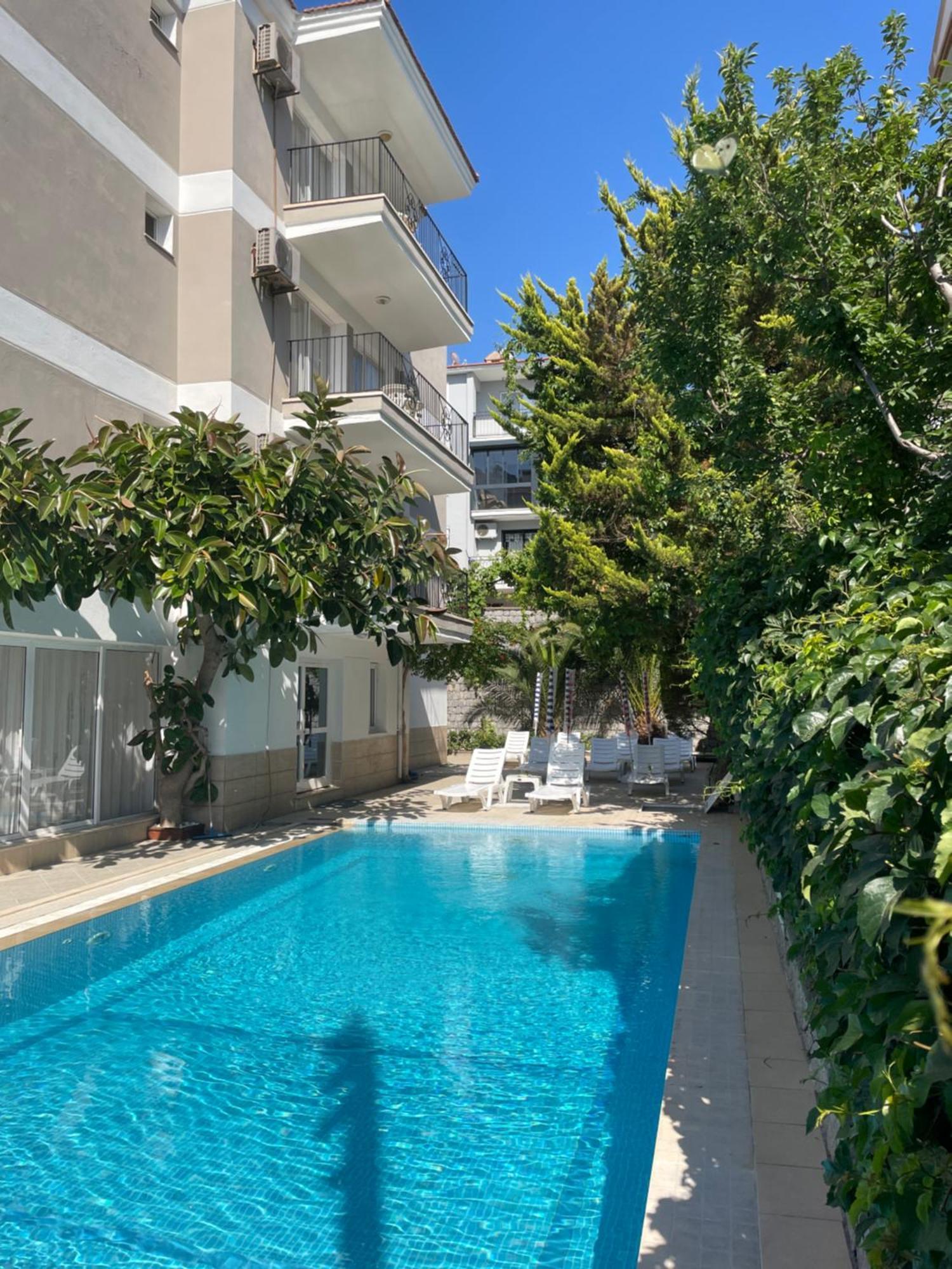Fora Apart Otel Çeşme エクステリア 写真