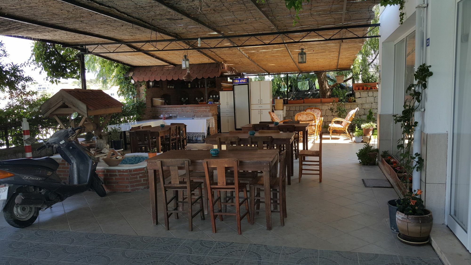 Fora Apart Otel Çeşme エクステリア 写真