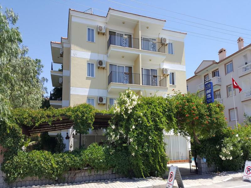 Fora Apart Otel Çeşme エクステリア 写真